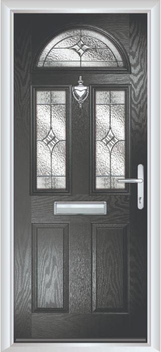 Composite Door - Chillingham - Classic Collection - Black