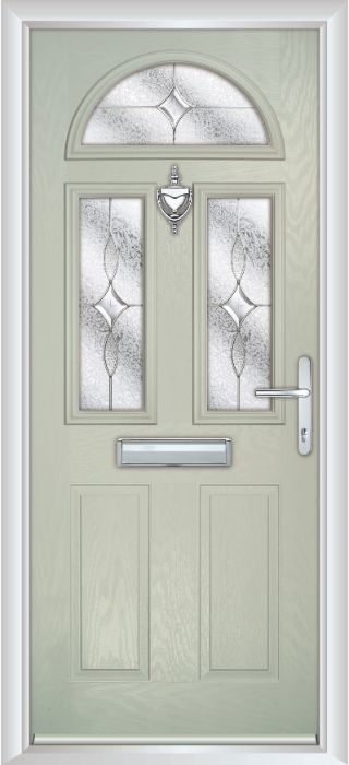 Composite Door - Chillingham - Classic Collection - Clay