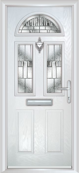 Composite Door - Chillingham - Classic Collection - White