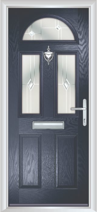 Composite Door - Chillingham - Classic Collection - Blue