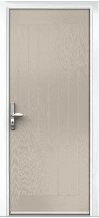 Composite Door - Aspen - Rural Collection - Clay