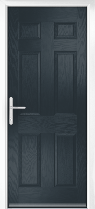 Composite Door - Cuthbert - Classic Collection - Anthracite Grey