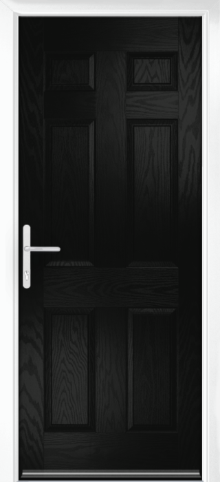 Composite Door - Cuthbert - Classic Collection - Black