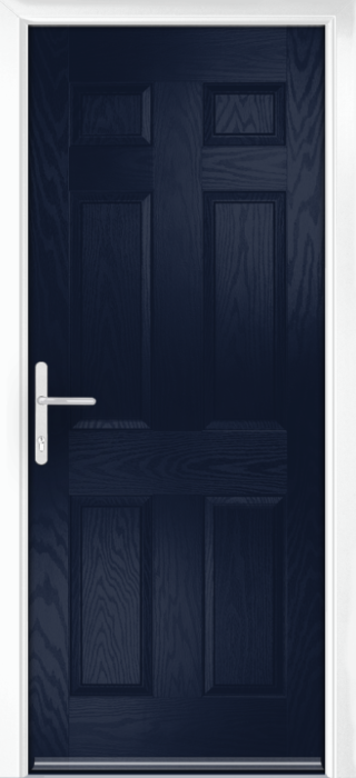 Composite Door - Cuthbert - Classic Collection - Blue