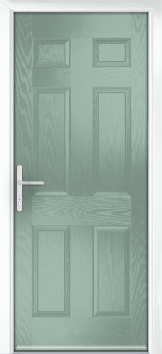 Composite Door - Cuthbert - Classic Collection - Chartwell Green