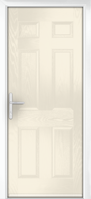 Composite Door - Cuthbert - Classic Collection - Cream White