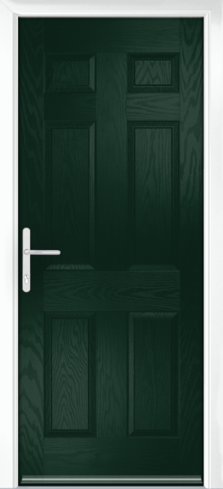 Composite Door - Cuthbert - Classic Collection - Green