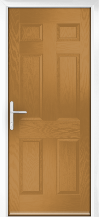 Composite Door - Cuthbert - Classic Collection - Irish Oak