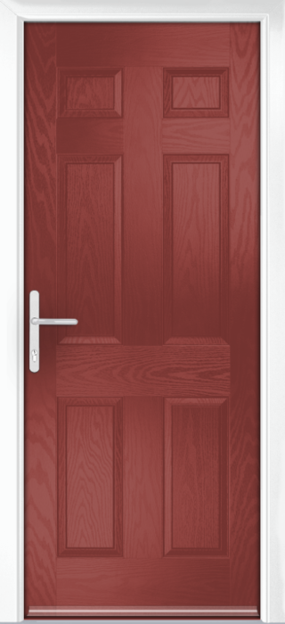 Composite Door - Cuthbert - Classic Collection - Marsala