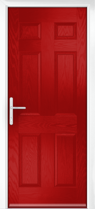 Composite Door - Cuthbert - Classic Collection - Red