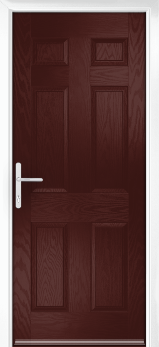 Composite Door - Cuthbert - Classic Collection - Rosewood