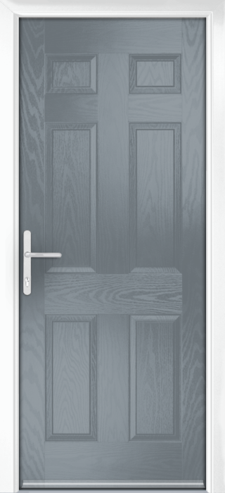 Composite Door - Cuthbert - Classic Collection - Shadow Grey