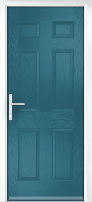 Composite Door - Cuthbert - Classic Collection - Victory Blue