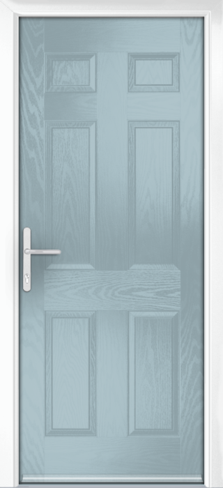 Composite Door - Cuthbert - Classic Collection - Wedgewood