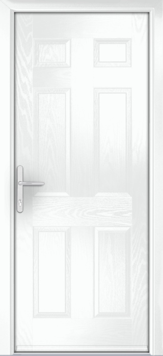 Composite Door - Cuthbert - Classic Collection - White