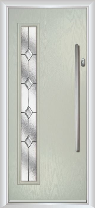 Composite Door - Davy - Contemporary Collection - Clay