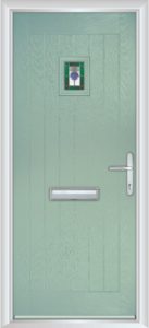 Composite Door - Elm - Rural Collection - Chartwell Green