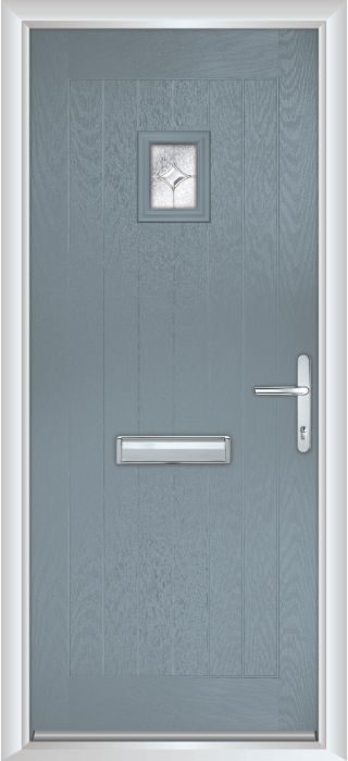 Composite Door - Elm - Rural Collection - Shadow Grey