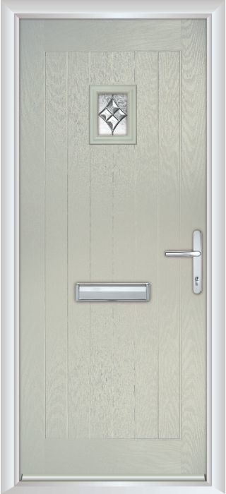 Composite Door - Elm - Rural Collection - Clay