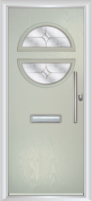 Composite Door - Franklin - Contemporary Collection - Clay