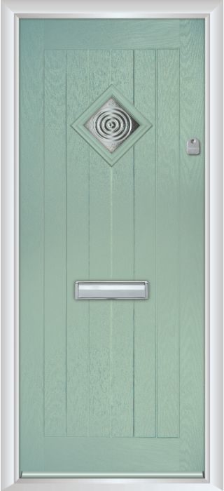 Composite Door - Hornbeam 1 - Rural Collection - Chartwell Green