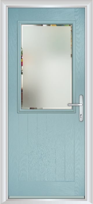 Composite Door - Larch - Rural Collection - Wedgewood