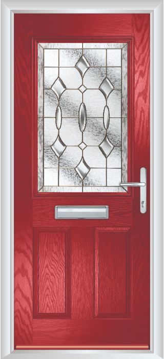 Composite Door - Lindisfarne - Classic Collection - Red