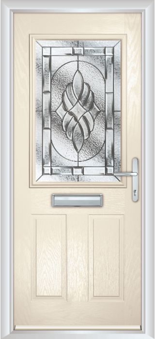 Composite Door - Lindisfarne - Classic Collection - Cream White