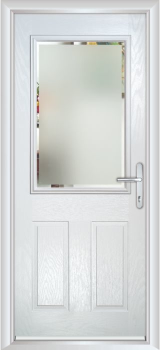 Composite Door - Lindisfarne - Classic Collection - White