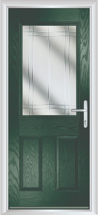 Composite Door - Lindisfarne - Classic Collection - Green