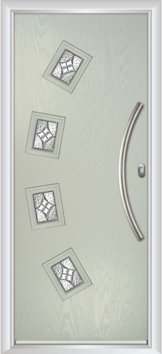 Composite Door - Macmillan - Contemporary Collection - Clay