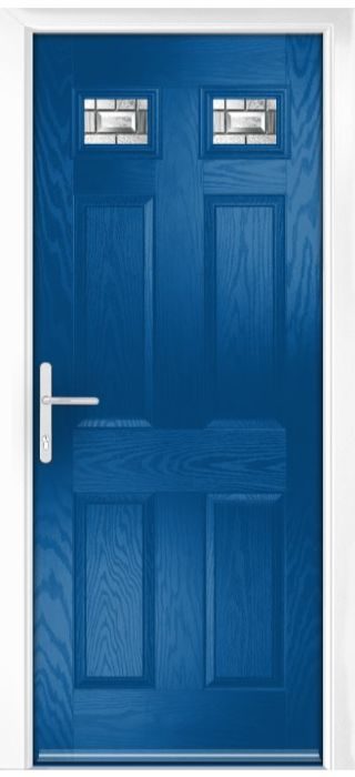 Composite Door - Alnwick - Classic Collection - French Blue