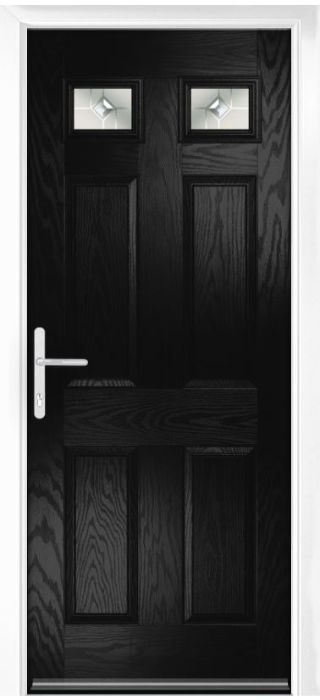 Composite Door - Alnwick - Classic Collection - Black