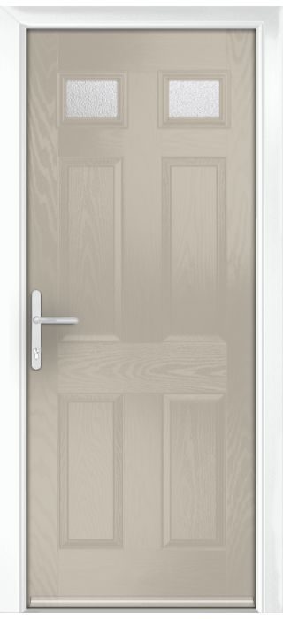 Composite Door - Alnwick - Classic Collection - Clay