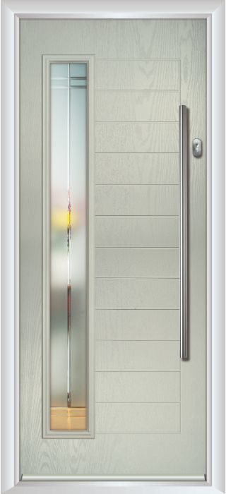 Composite Door - Talbot - Contemporary Collection - Clay