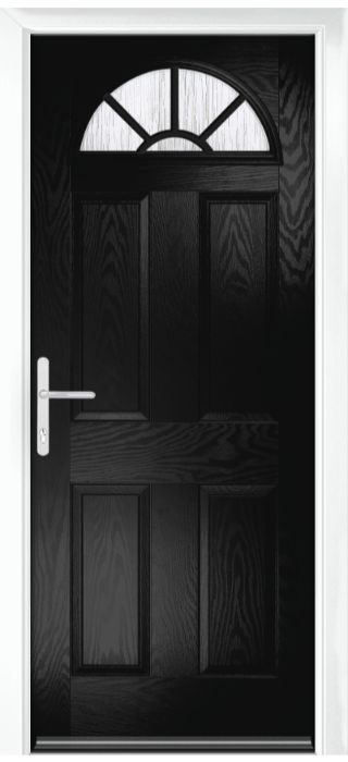 Composite Door - Warkworth - Classic Collection - Black
