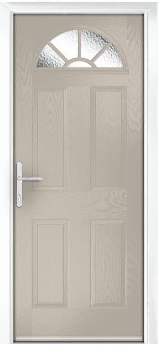 Composite Door - Warkworth - Classic Collection - Clay