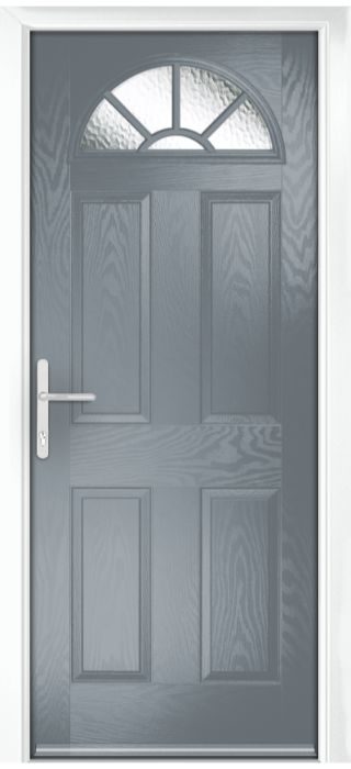 Composite Door - Warkworth - Classic Collection - Shadow Grey