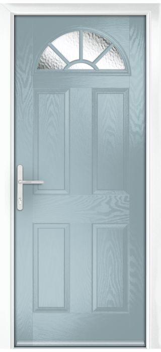 Composite Door - Warkworth - Classic Collection - Wedgewood