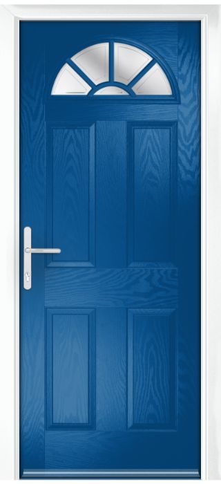 Composite Door - Warkworth - Classic Collection - French Blue