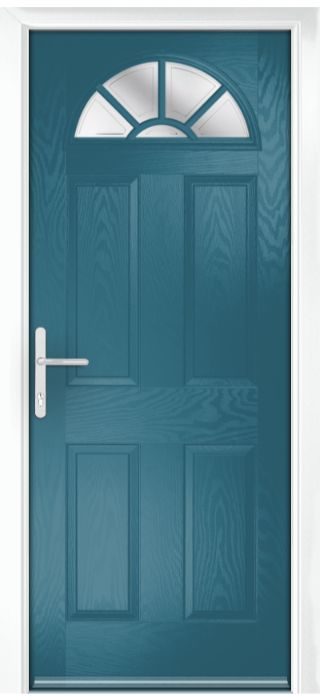 Composite Door - Warkworth - Classic Collection - Victory Blue