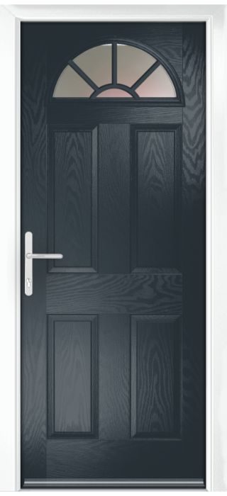 Composite Door - Warkworth - Classic Collection - Anthracite Grey