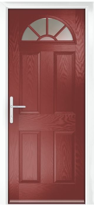 Composite Door - Warkworth - Classic Collection - Marsala