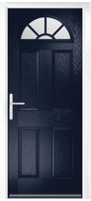 Composite Door - Warkworth - Classic Collection - Blue