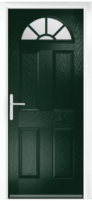 Composite Door - Warkworth - Classic Collection - Green