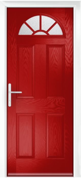 Composite Door - Warkworth - Classic Collection - Black