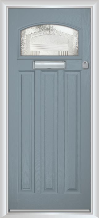 Composite Door - Warwick - Classic Collection - Shadow Grey