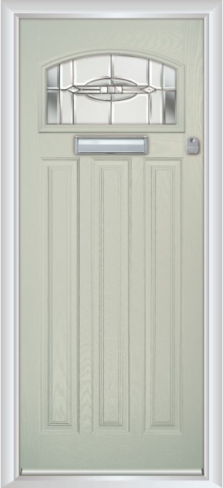 Composite Door - Warwick - Classic Collection - Clay