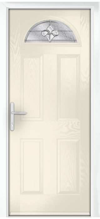 Composite Door - York - Classic Collection - Cream White