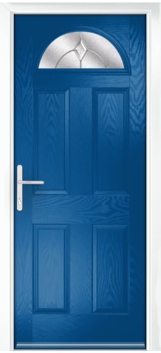 Composite Door - York - Classic Collection - French Blue